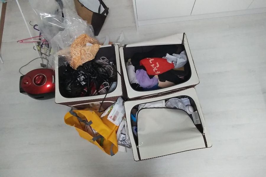 고창 진행 중 현장