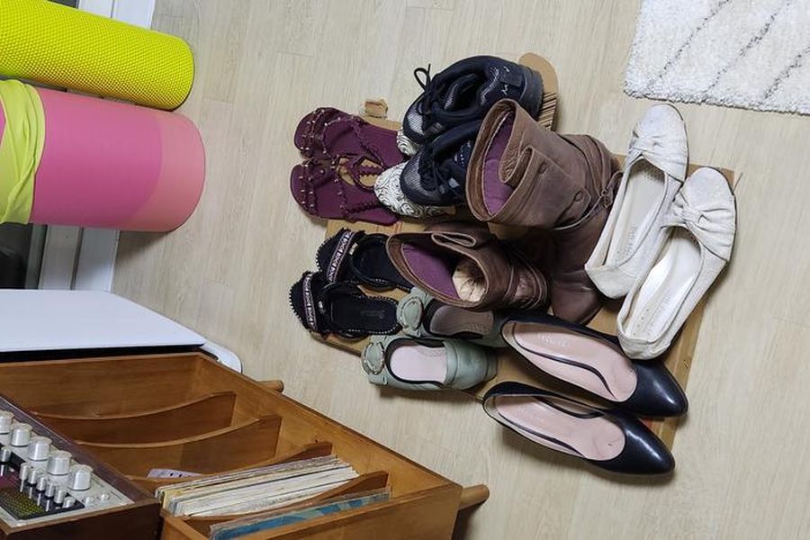 전주 교동 작업 현장 기록