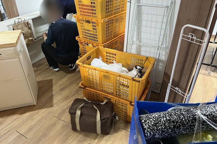 군산 현장 확인 사진