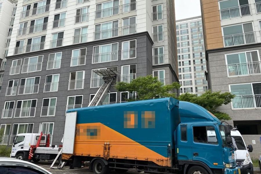 김제 이사 진행 현장