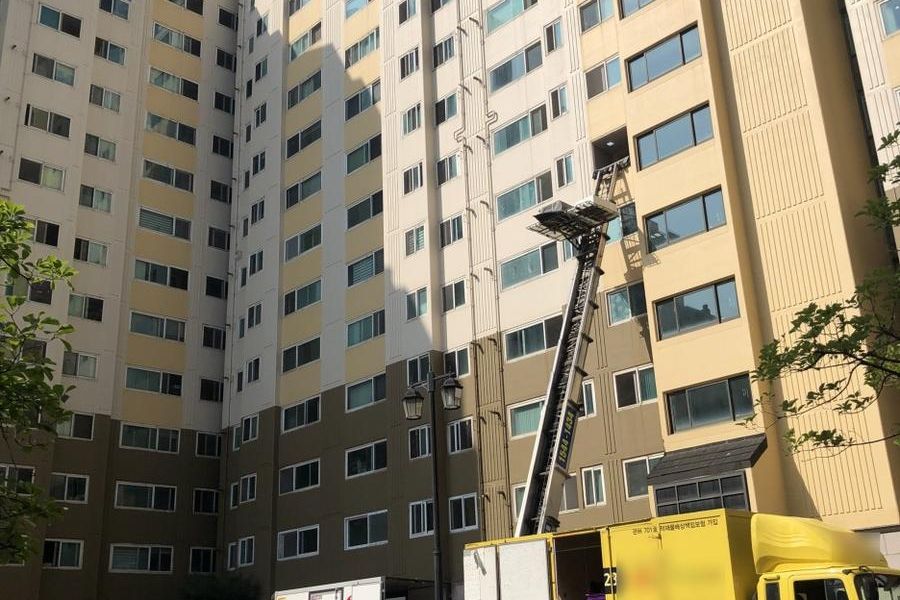 익산 함라 현장 확인 사진