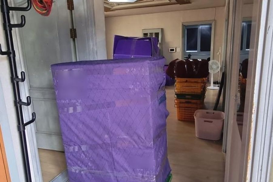 고창 이사 진행 현장