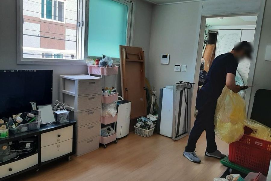 군산 수송동 현장 확인 사진