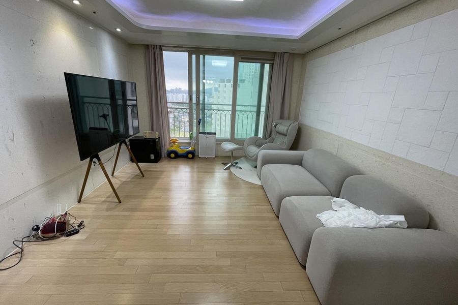 군산 작업 당일 현장
