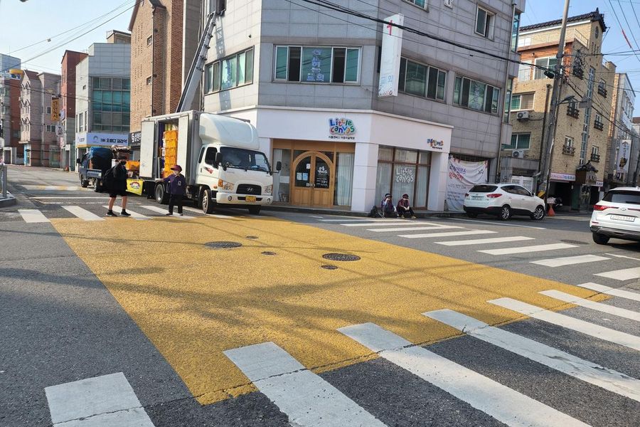 김제 진행 중 현장