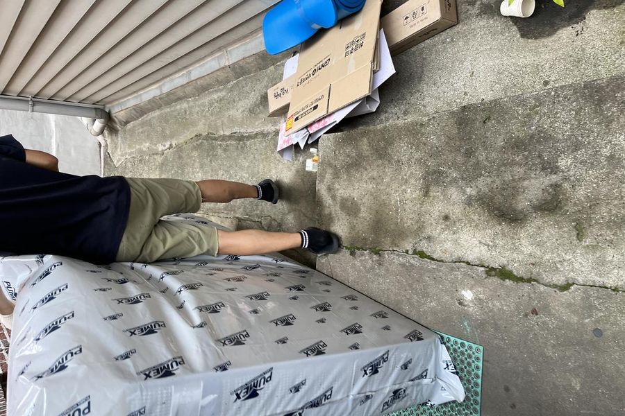고창 이사 진행 현장